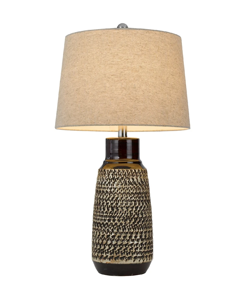 27" Height Ceramic Lamp Set