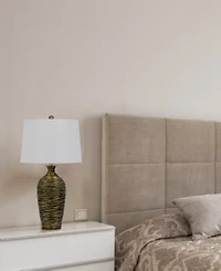 29" Height Resin Lamp Set