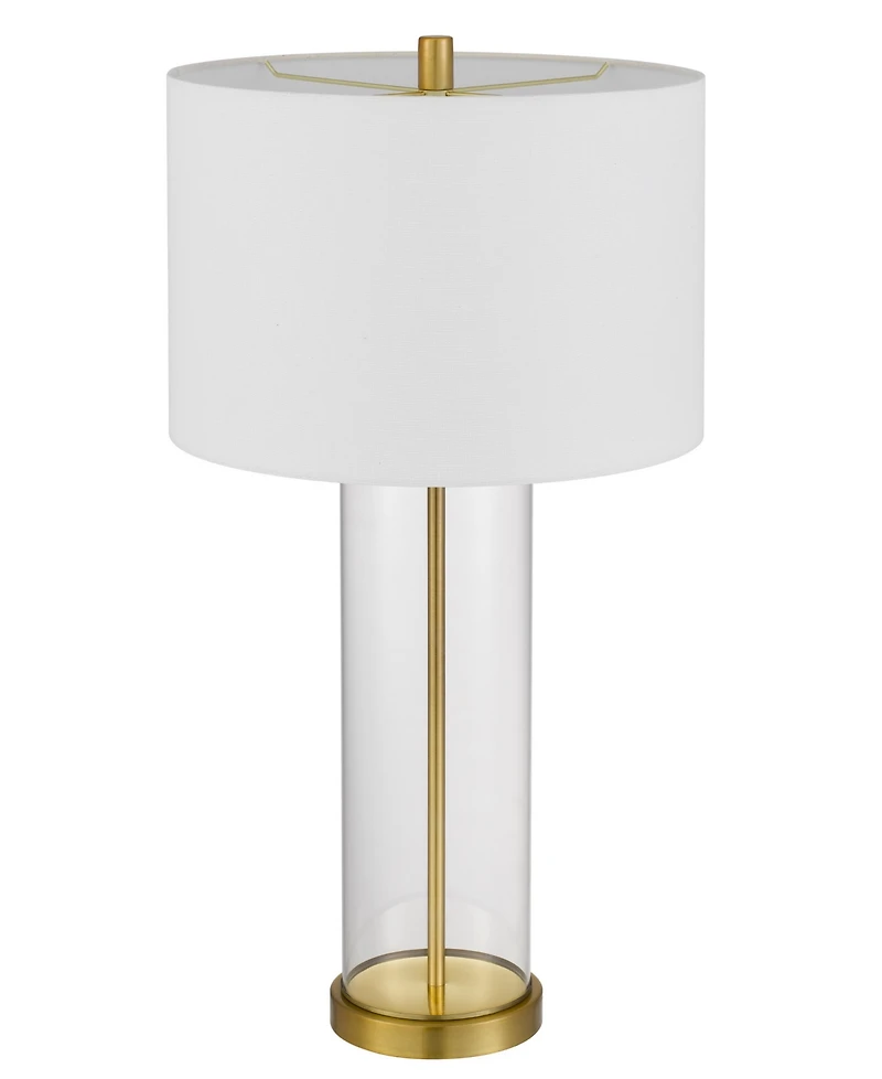 Hookerton 29" Height Glass Table Lamp Set