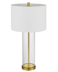 Hookerton 29" Height Glass Table Lamp Set