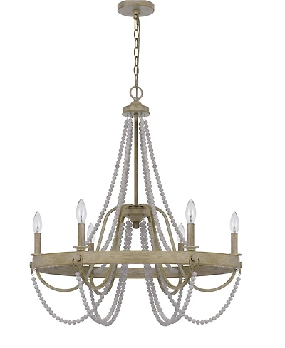 Macon 32" Height Metal Chandelier