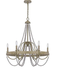 Macon 32" Height Metal Chandelier
