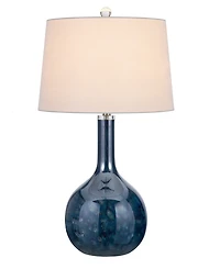 Kemi 29" Height Glass Table Lamp Set