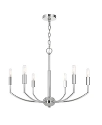 Maxton Light 19" Height Metal Chandelier