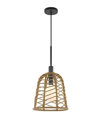 Parkton 1 Light 21.25" Height Metal Pendant