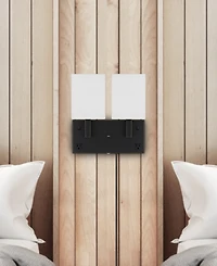 14" Height Metal Wall Lamp