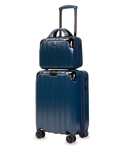 Melrose S Carry-on Vanity Luggage, Set of 2