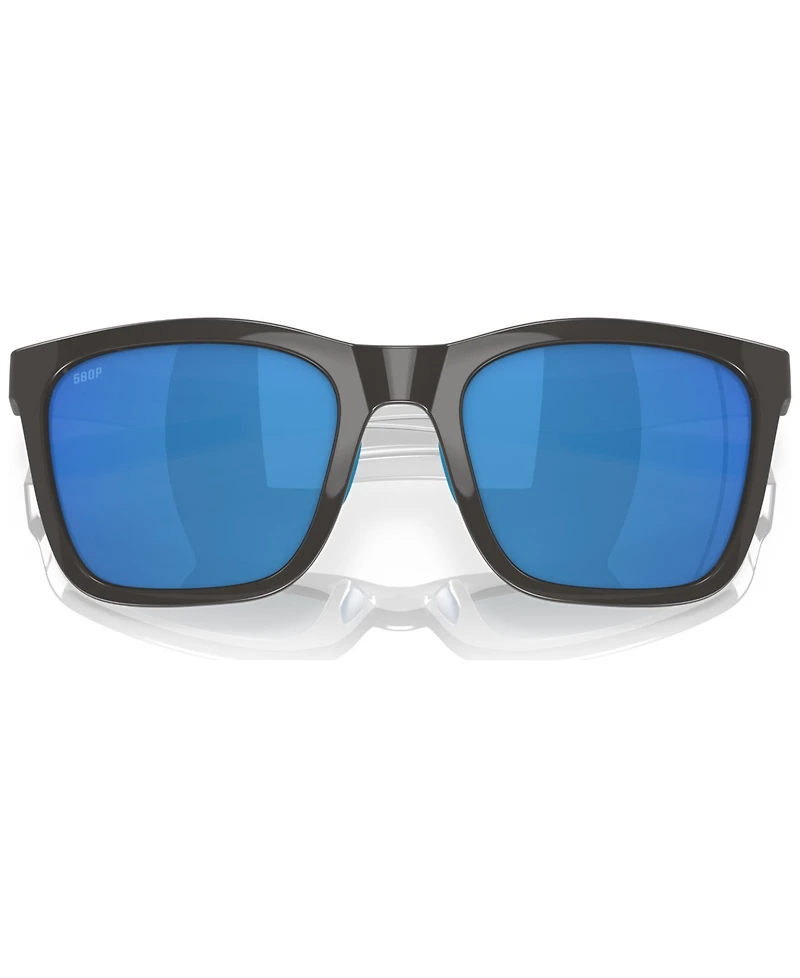 Costa Del Mar Women's Ocearch Panga Polarized Sunglasses, Mirror Polar 6S9037
