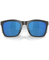 Costa Del Mar Women's Ocearch Panga Polarized Sunglasses, Mirror Polar 6S9037