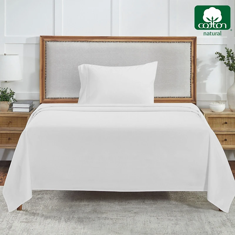 Luxury Bed Sheets Set - 800 Thread Count 100% Cotton Sheets, Deep Pocket, Soft, Cool & Breathable - Twin