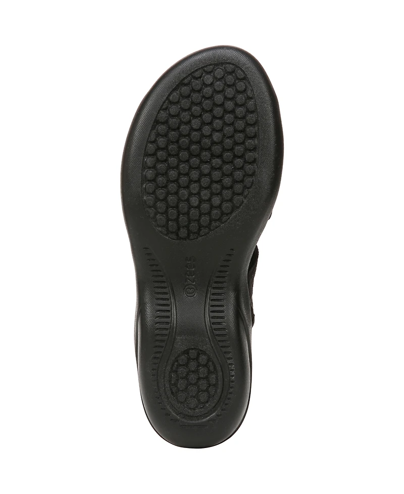 LifeStride Women's Cleo Washable Slingback Sandals