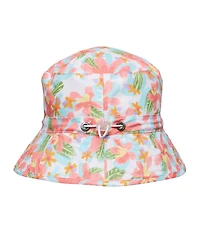 Girls Hawaiian Luau Sustainable Bucket Hat