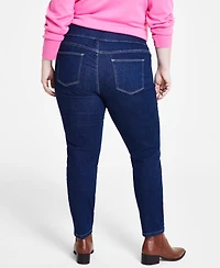 Tommy Hilfiger Plus Th Flex Gramercy Pull-On Jeans
