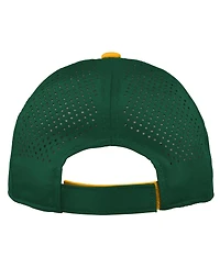 Youth Boy's and Girls Green Green Bay Packers Tailgate Adjustable Hat