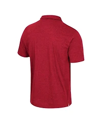 Men's Colosseum Cardinal Stanford Cardinal No Problemo Polo Shirt