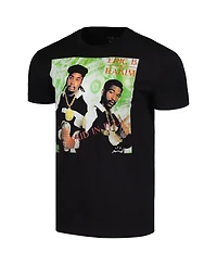 Men's Black Eric B. & Rakim Paid Full T-shirt