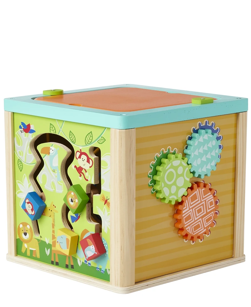 Imaginarium Wooden Activity Cube Set, Created for you by Toys R Us