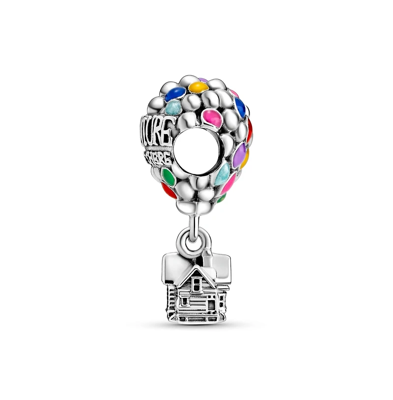 Pandora Disney Sterling Silver Pixar Up House Balloons Charm