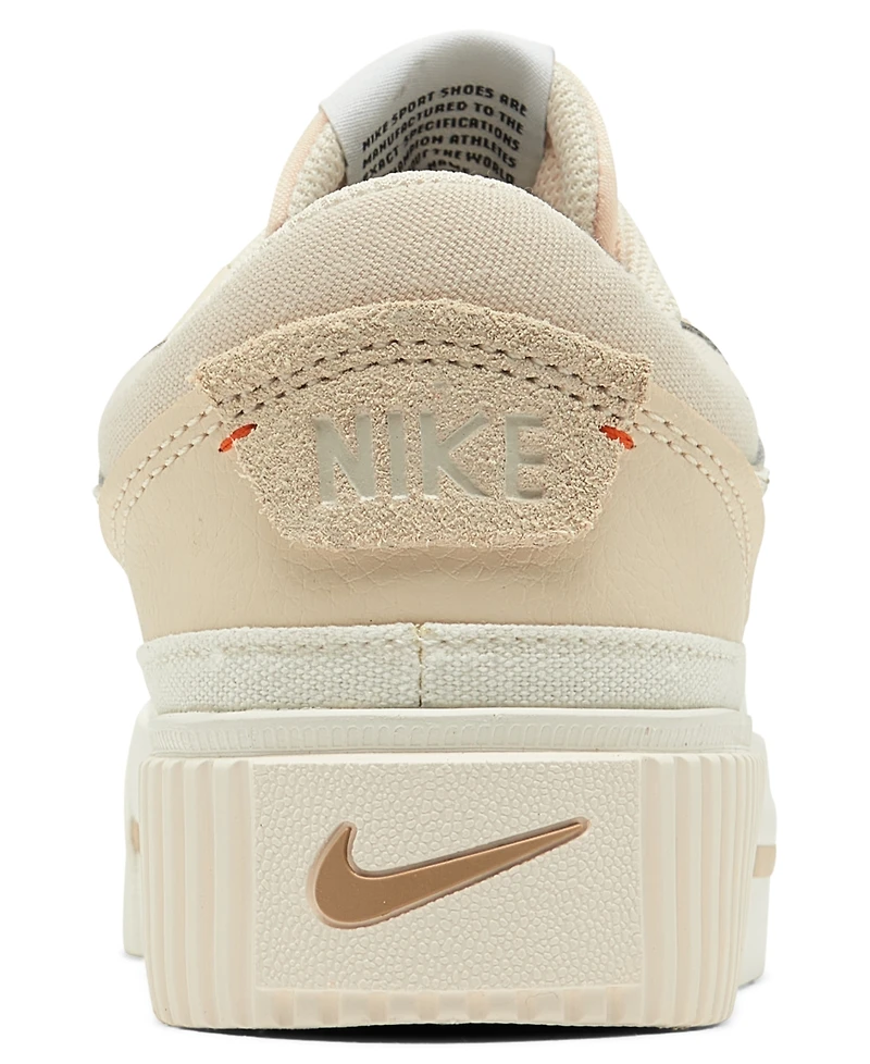 Nike Women's Court Legacy Lift Platform Casual Sneakers from Finish Line