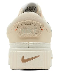 Nike Women's Court Legacy Lift Platform Casual Sneakers from Finish Line