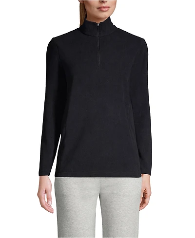 Lands' End Women's Tall Anyweather Fleece Quarter Zip Pullover