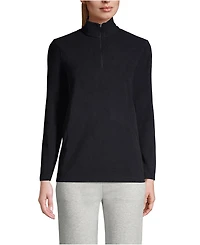 Lands' End Women's Tall Anyweather Fleece Quarter Zip Pullover