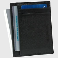 Alpine Swiss Double Diamond Mens Rfid Money Clip Minimalist Front Pocket Wallet