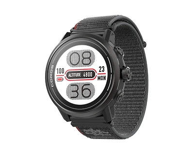 Coros Apex 2 Gps Outdoor Watch Black w/ Nylon Band