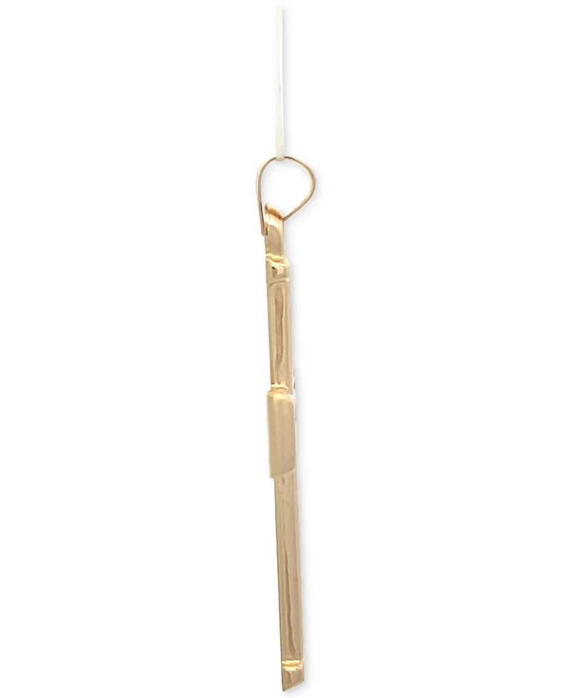 Cross Pendant in 14k Yellow Gold