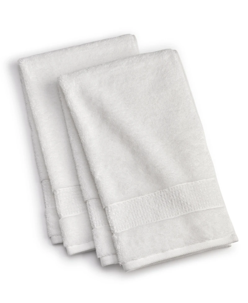 Oake Organic Cotton 2-Pk. Hand Towel, Exclusively at Macy's