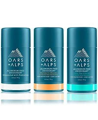 Oars + Alps 3-Pc. Aluminum Free Deodorant For Sensitive Skin Set