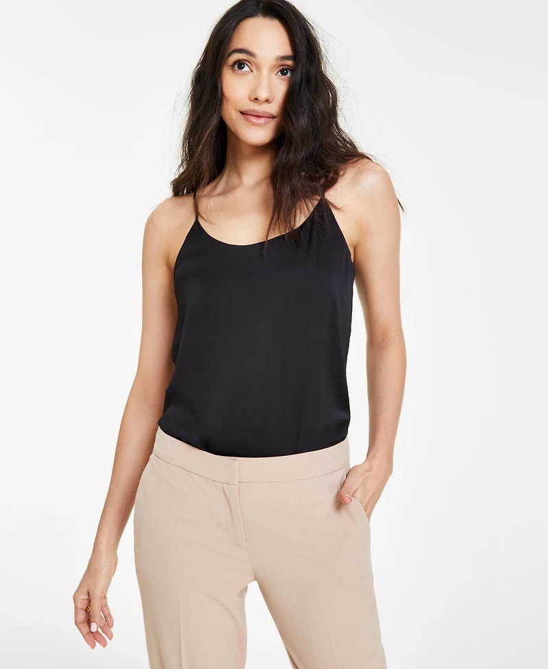 Bar Iii Women's Scoop-Neck Camisole, Created for Macy's