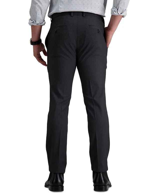 Kenneth Cole Reaction Men's Gabardine Skinny/Extra-Slim Fit Performance  Stretch Flat-Front Dress Pants | Westland Mall