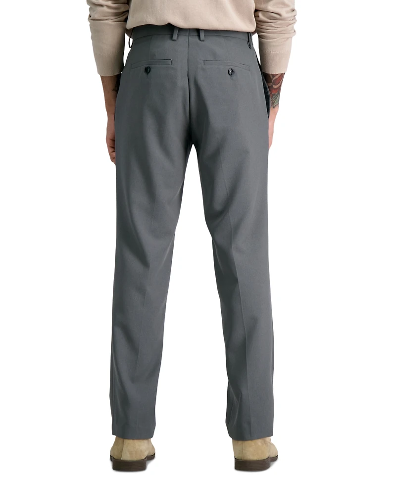 Kenneth Cole Reaction Men's Modern-Fit Micro-Check Dress Pants
