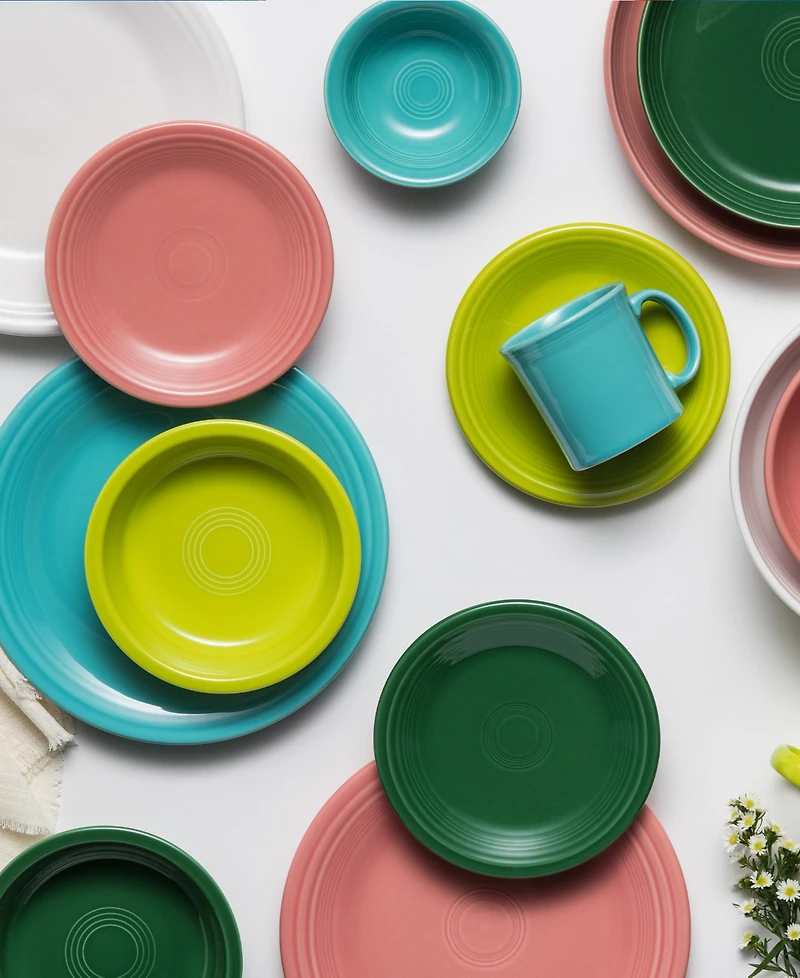 Fiesta Classic Rim 3-Piece Place Setting, Service for 1