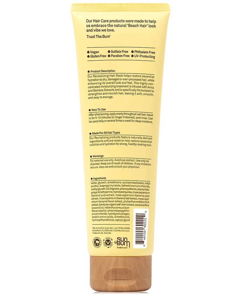 Sun Bum Revitalizing Hair Mask
