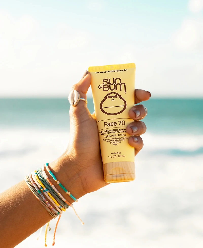Sun Bum Face 70 Sunscreen Lotion Spf 70