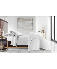 Closeout! Hotel Collection Italian Percale Sateen Cuff 4-Pc. Sheet Set, Queen, Exclusively at Macy's