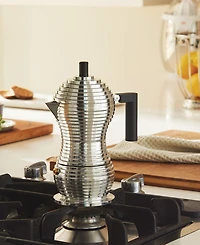 Alessi 3 Cup Stovetop Coffeemaker by Michele De Lucchi