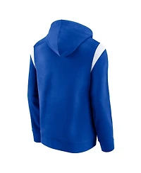 Men's Fanatics Royal Kentucky Wildcats Gym Rat Pullover Hoodie