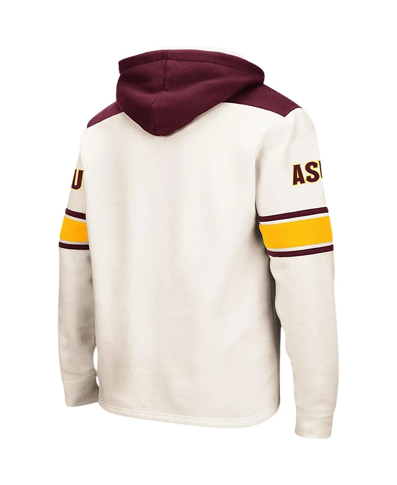 Colosseum Men's Arizona State Sun Devils 2.0 Lace-Up Pullover Hoodie