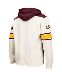Colosseum Men's Arizona State Sun Devils 2.0 Lace-Up Pullover Hoodie