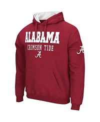 Colosseum Men's Alabama Crimson Tide Sunrise Pullover Hoodie