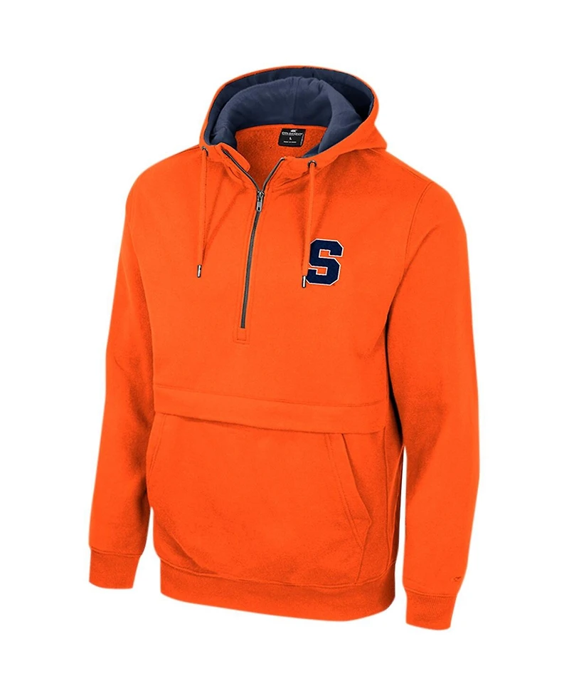 Colosseum Men's Syracuse Half-Zip Hoodie