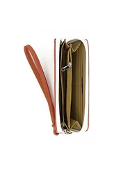 Women's Texas Longhorns Zip-Around Wristlet Wallet