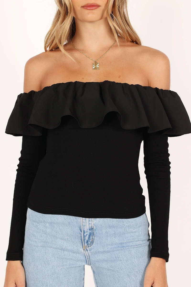 Petal and Pup Womens Cloe Off Shoulder Top