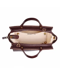 Old Trend Women's Genuine Leather Out West Satchel Bag