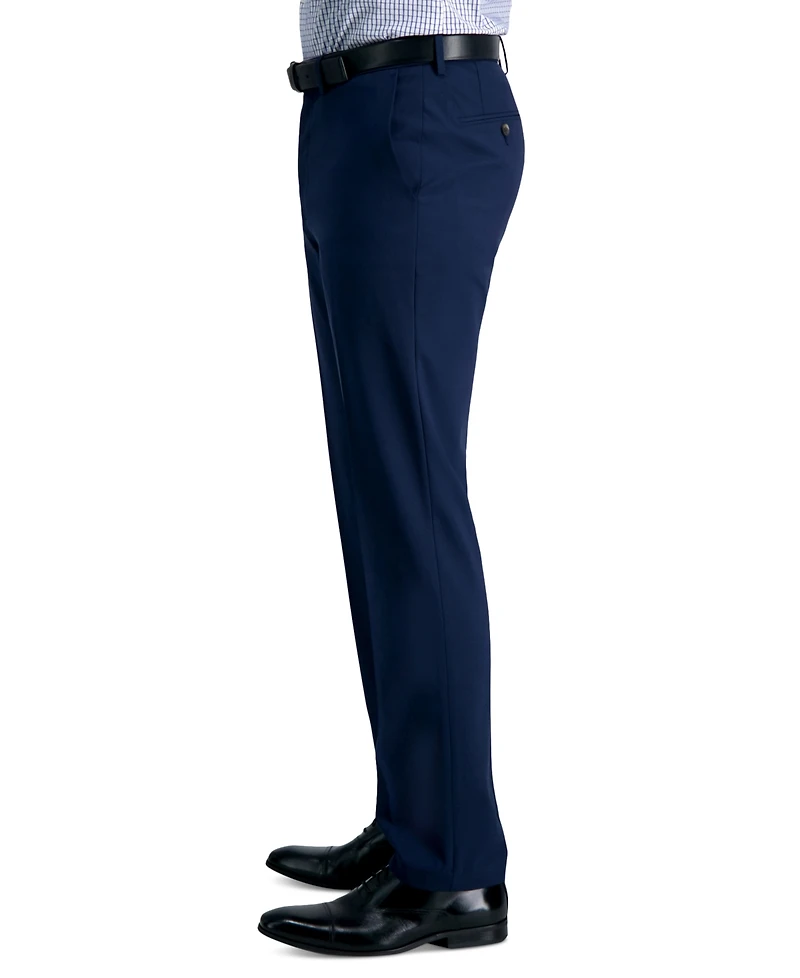 Jmh Men's 4 Way Stretch Slim Fit Flat Front Dress Pant
