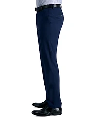 Jmh Men's 4 Way Stretch Slim Fit Flat Front Dress Pant