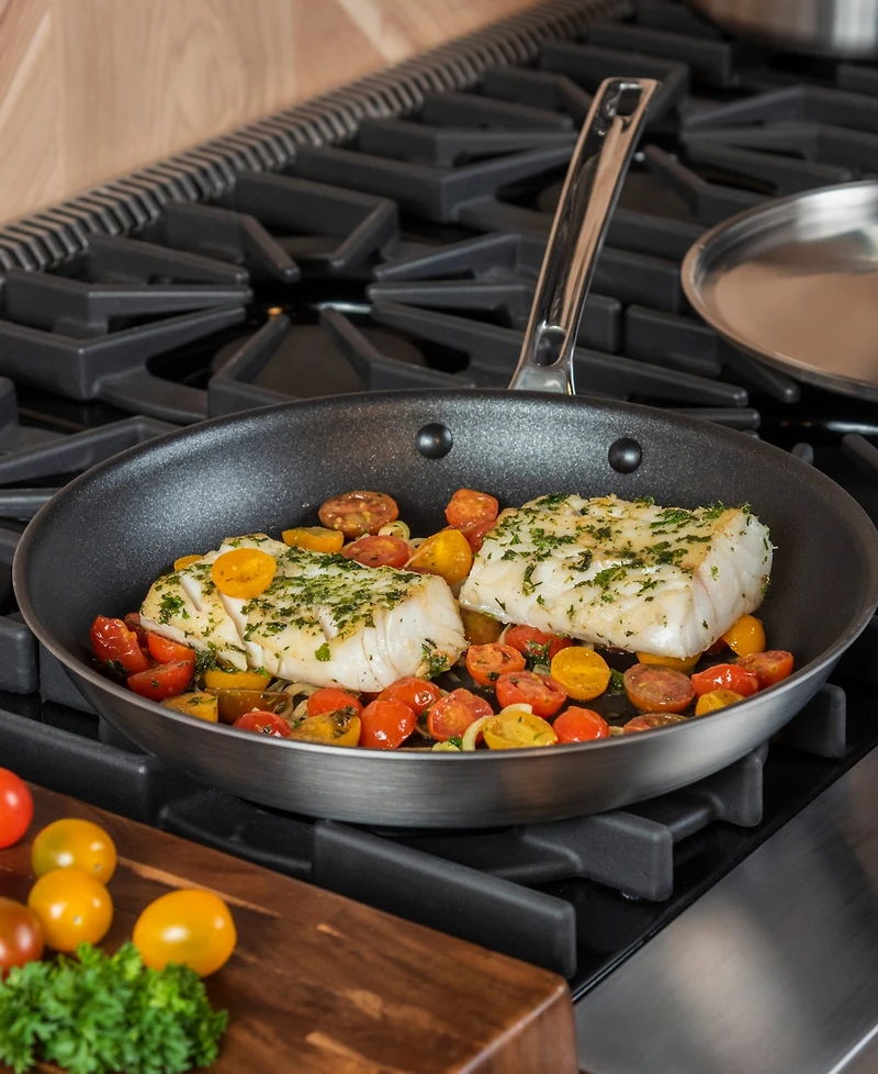 Viking Professional 5-Ply Stainless Steel Covered Non-Stick 12" Fry Pan